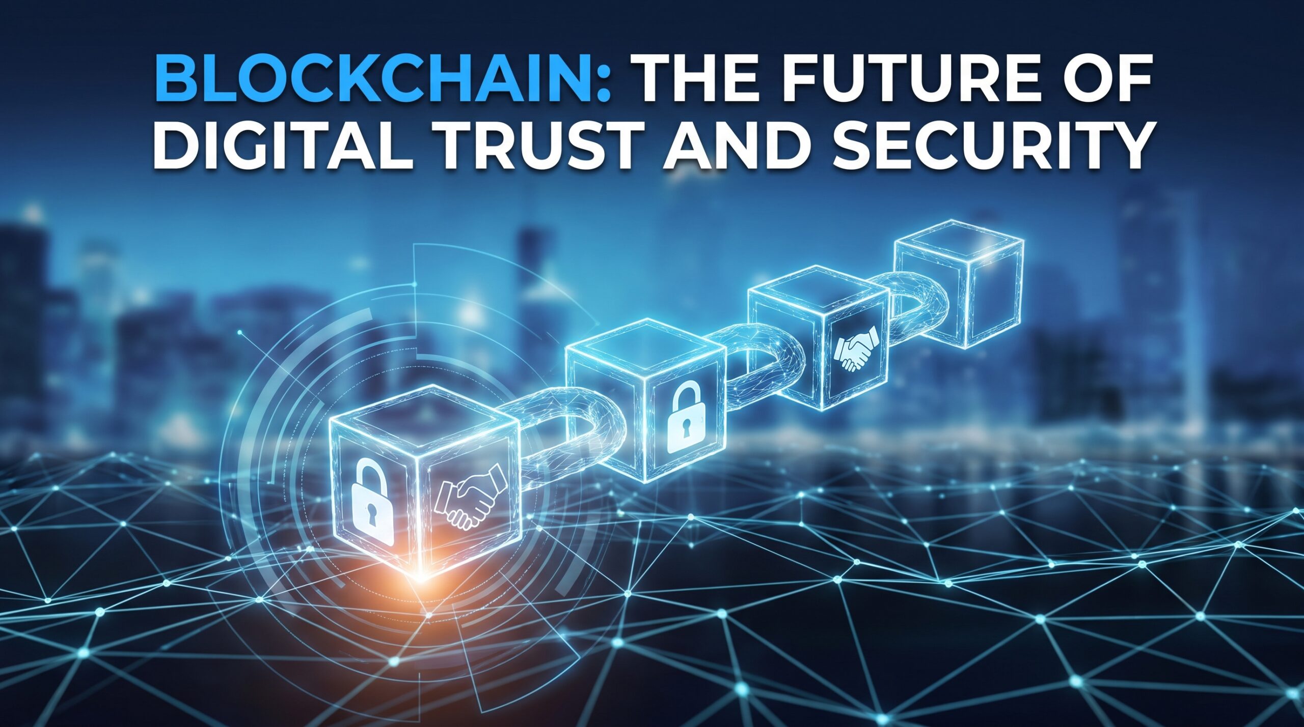Blockchain: The Future of Digital Trust and Security