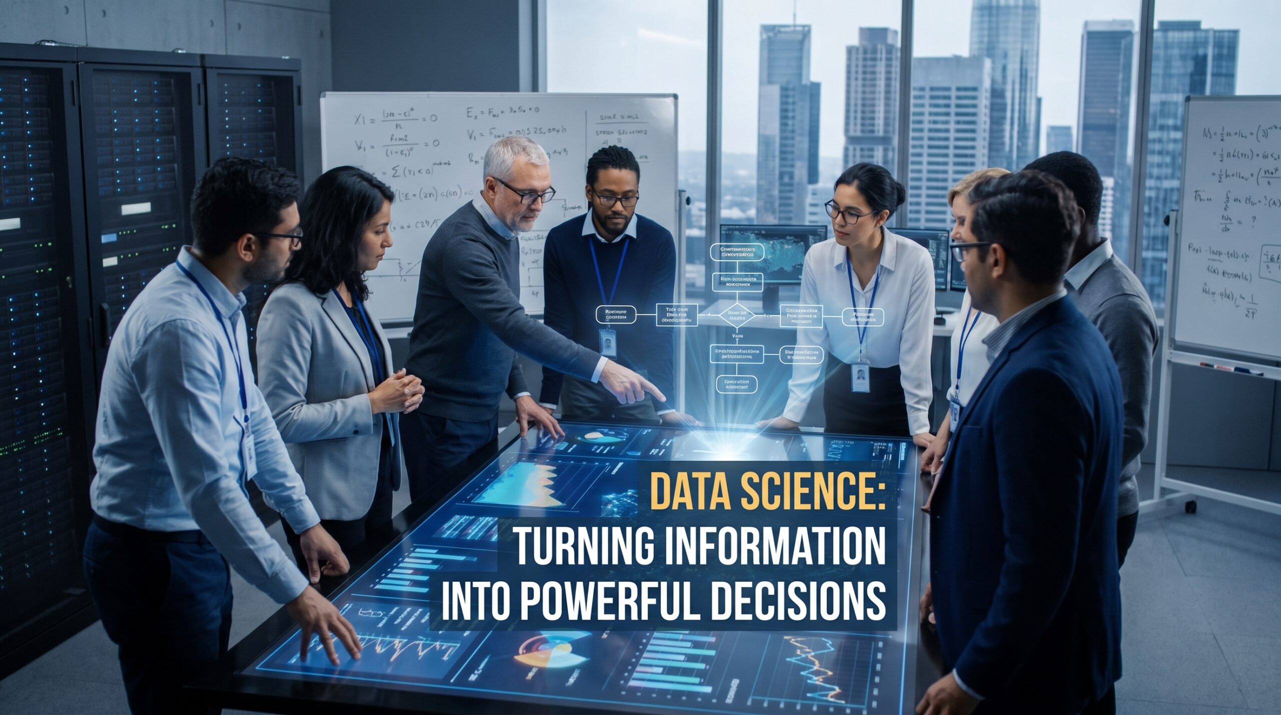 Data Science: Turning Information Into Powerful Decisions