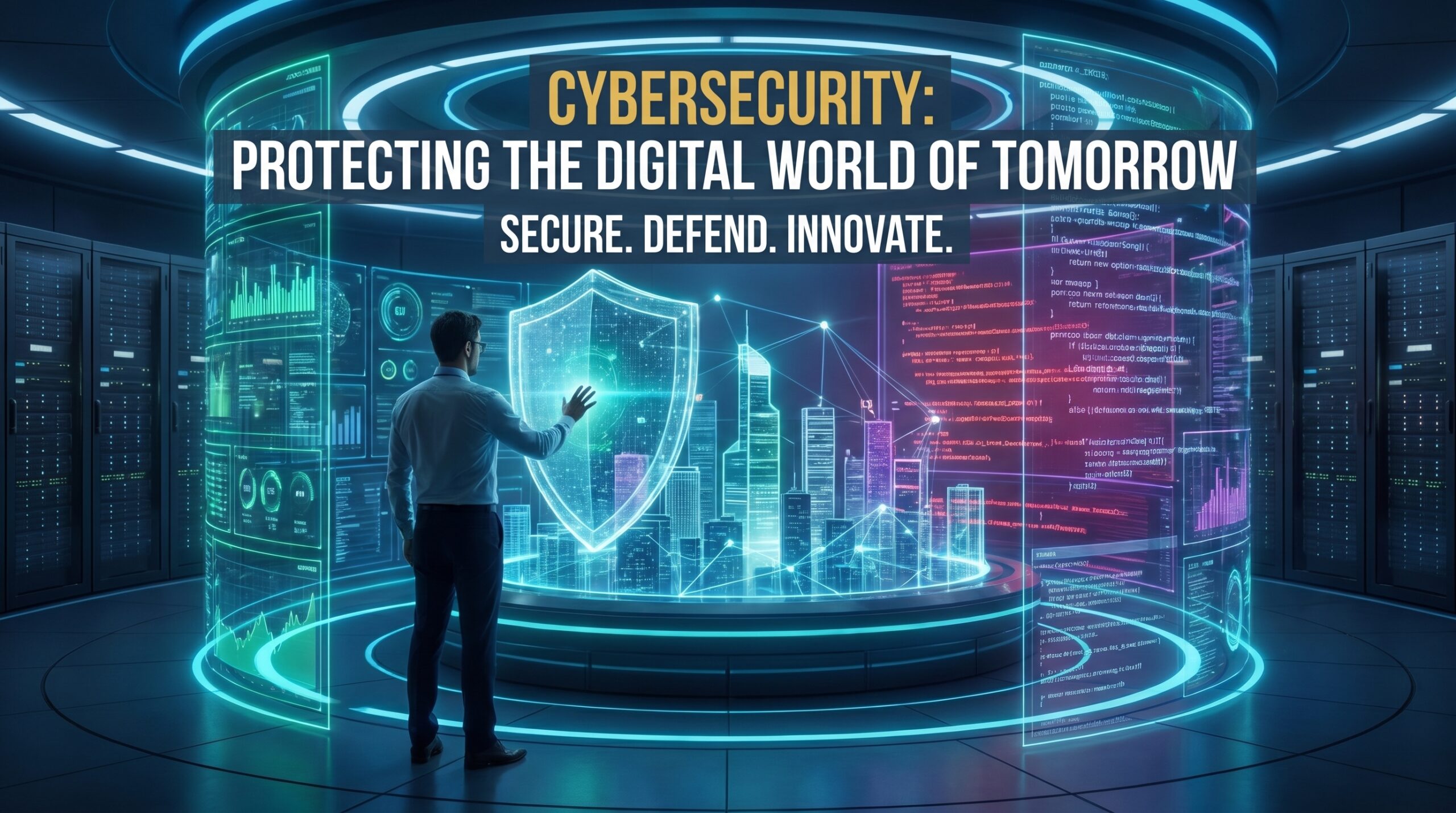 Cybersecurity: Protecting the Digital World of Tomorrow