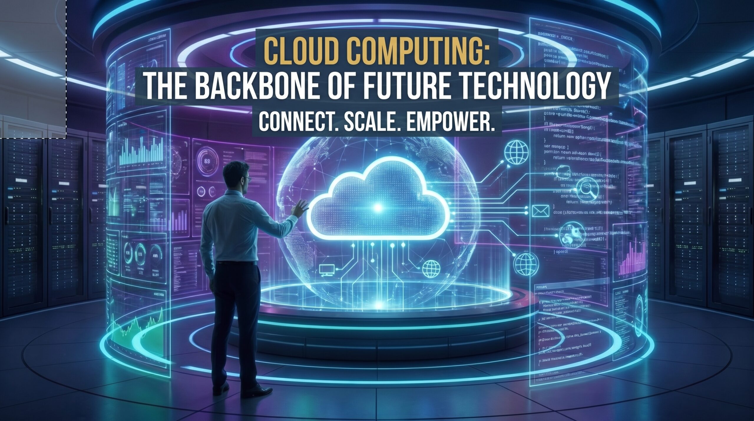 Cloud Computing: The Backbone of Future Technology