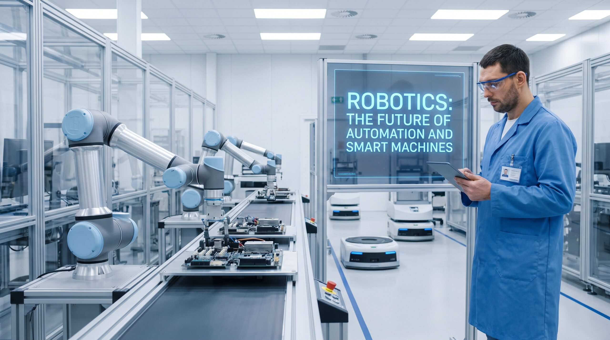 Robotics: The Future of Automation and Smart Machines