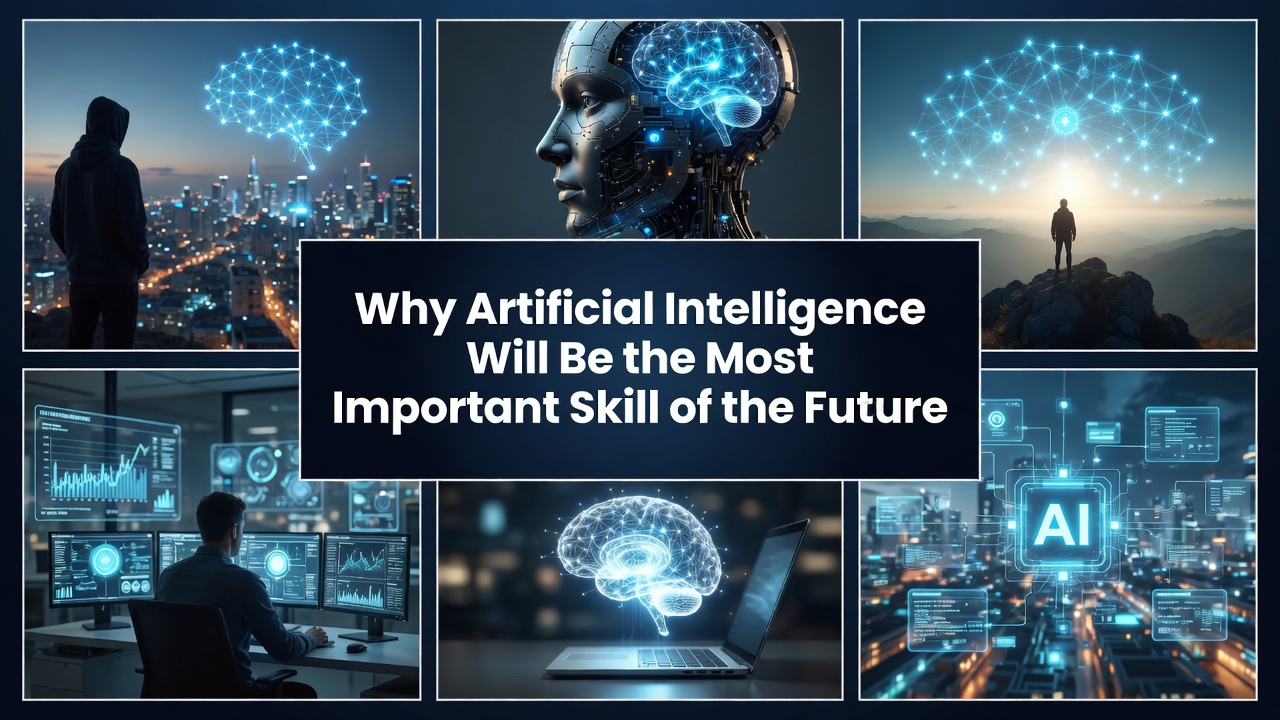 Why Artificial Intelligence Will Be the Most Important Skill of the Future