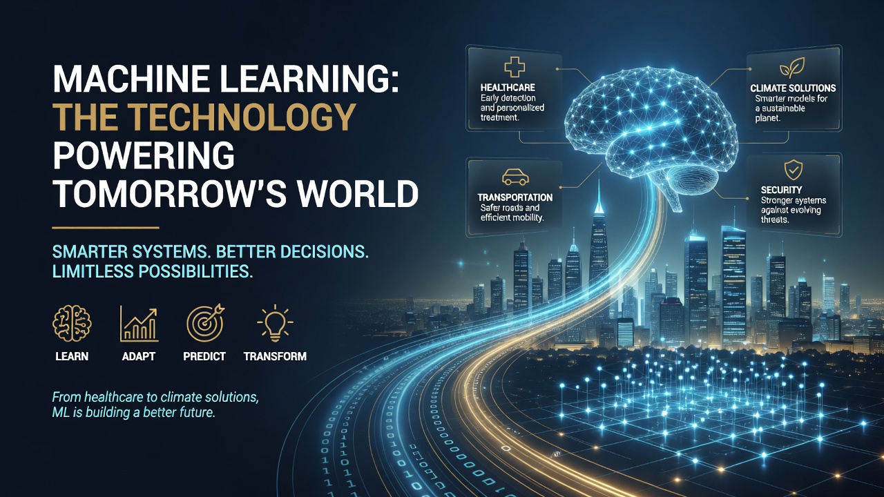 Machine Learning: The Technology Powering Tomorrow’s World