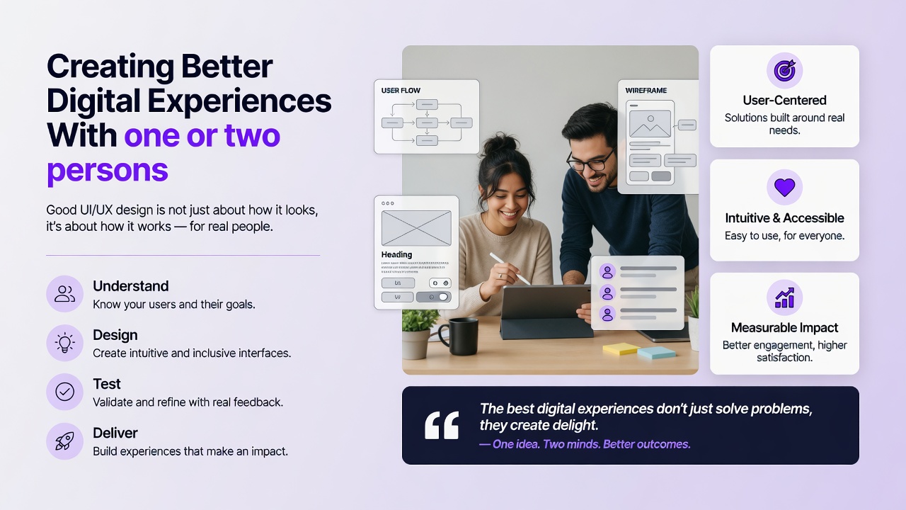 UI/UX Design: Creating Better Digital Experiences
