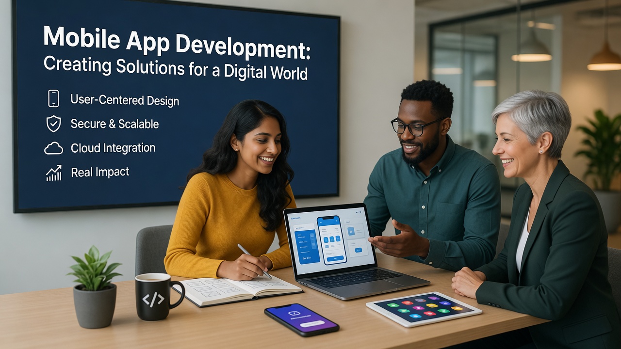 Mobile App Development: Creating Solutions for a Digital World