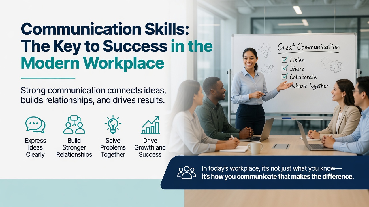 Communication Skills: The Key to Success in the Modern Workplace