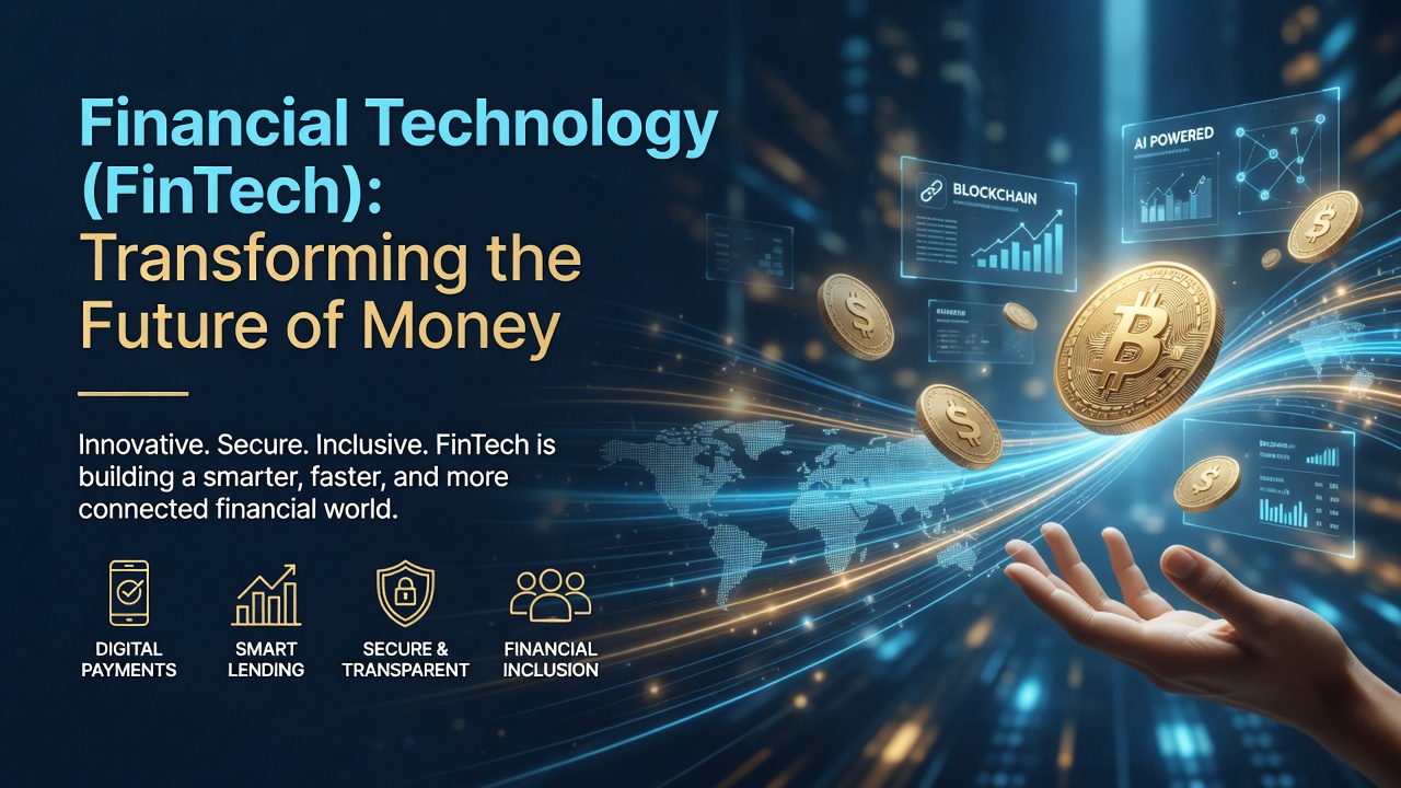 Financial Technology (FinTech): Transforming the Future of Money